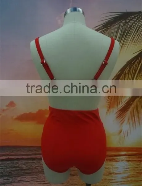 Wholesale 2016 High Waist Swimsuit Swimwear Women Bikini photo-4