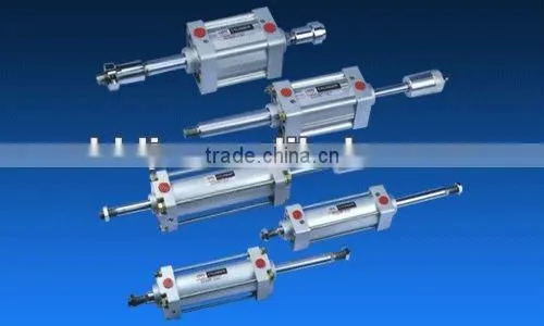 QGKE Double-acting Pneumatic CNG Cylinder