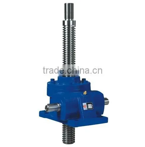 Worm Gear Screw Jack Table Lifting Gear Reducer photo-2