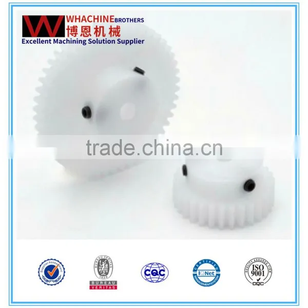 Professional Making High Hardness Pom Plastic Gears Made by WhachineBrothers Ltd. photo-2