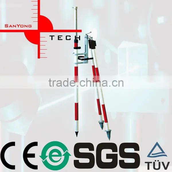 Screw-clamping/Quick Release Prism Pole S-1AB