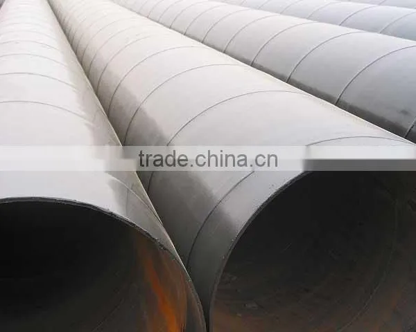API Spec 5L Oilfield Pipeline PE Coated/SSAW Spiral Welded Steel Line Pipe X42, X46, X56 in Oil and Gas photo-3