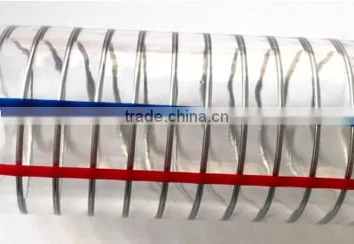 Transparent PVC Steel Wire Hose/PVC Hose photo-4