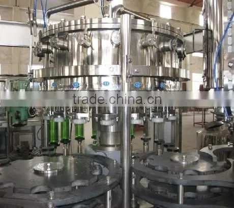 3 in 1 Triblock Glass Bottle Beer Bottling Line/Machine photo-3