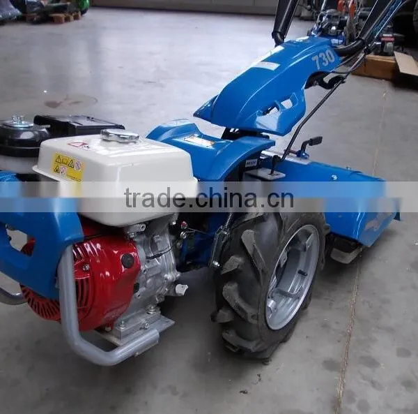 2-Wheel Tractor BCS730 With Attachments