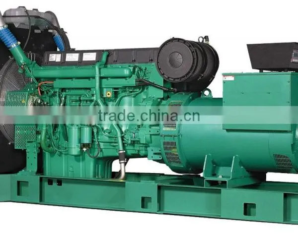 Beijing Factory Diesel Generator Volvo 500kva Portable Generator Prices