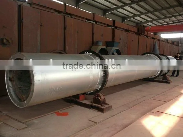 CE ISO SGS Certificate Used Small Sawdust Drum Rotary Dryer photo-5
