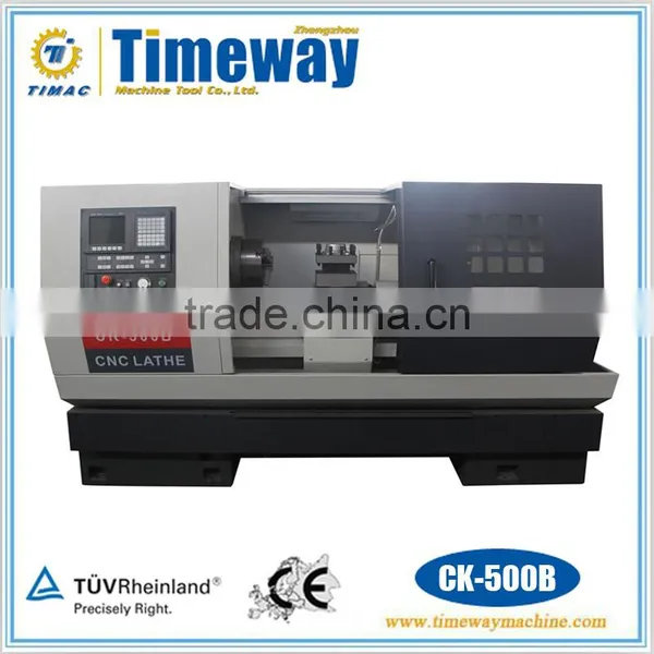 Flat Bed CNC Lathe CK-500B photo-1