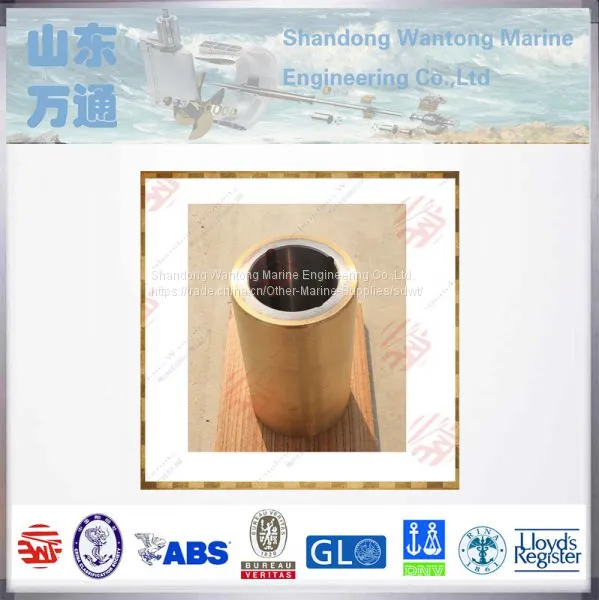 Cooper Sheeve Oil Lubrication Stern Tube White Metal BearingJQ/CS48A With Flange photo-3