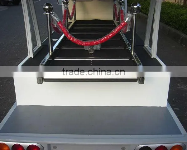Battery Powered Electric Hearse , CE Approved photo-5