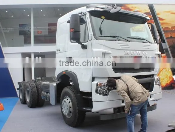 Sinotruk HOWO T7H Dump Truck Chassis for Sale photo-2