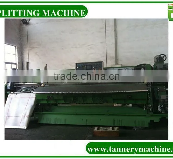 Italy Quality Leather Splitting Machine Sheep Cow Cattle Wetblue Lime or Dry Leather Splitting Machine photo-6