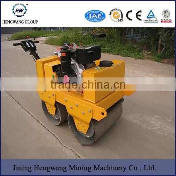 Small Gasoline Diesel Vibration Road Roller photo-4