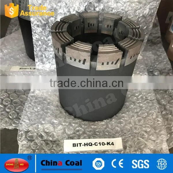 Diamond Core Drill Bits for Geological Drilling photo-3