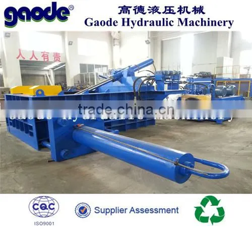 Hydraulic Waste Metal Compress Baler With Close Door photo-2