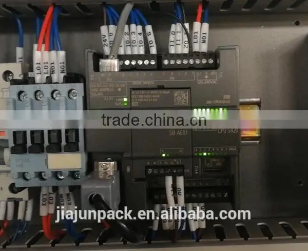 Good Automatic Pallet Wrapping Machine With Automatic Cut Film Function SIEMENS Control System Europe Quality photo-5