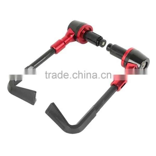 Universal 7/8" 22mm Red Blue Golden Black CNC Proguard System Brake Clutch Levers Protect Guard photo-6