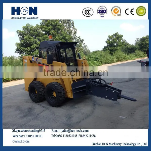 HCN 0203 Front End Loader Attachment Hydraulic Breaker photo-5