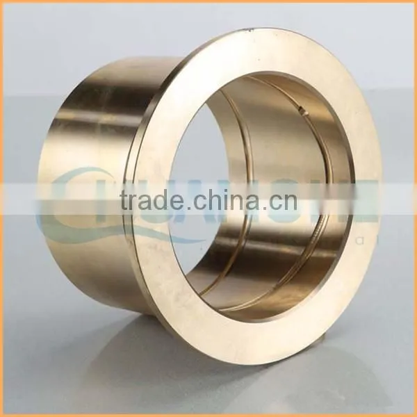 High Precision Flanged Bronze Bushing photo-2
