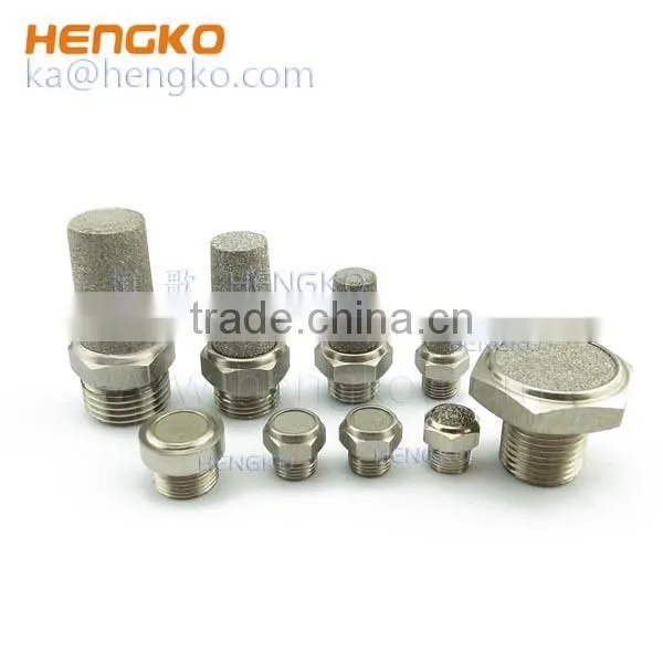 Sintered Microns Porosity Disc Flow Restrictors(laminar Flow)for Gas Control photo-3