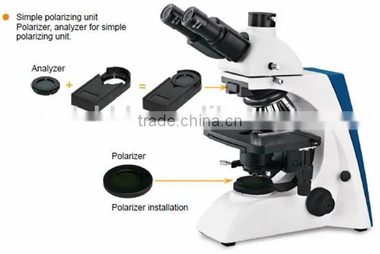 Digital Biological Monocular/binocular Microscope Price With Lcd/led Screen photo-5