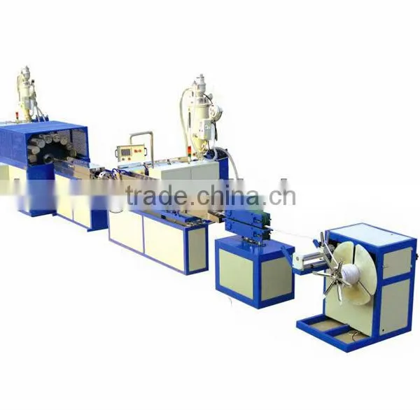 China Shandong Pvc Steel Wire Hose Making Machine photo-4