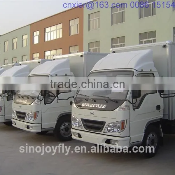 Frozen Food Transportation Dongfeng Refrigerated Truck Van photo-4