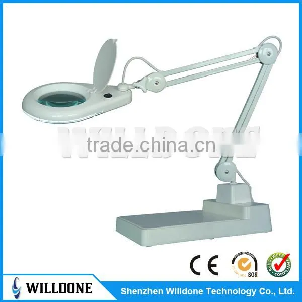 Lamp With Magnifying Glass Magnifying Lamp