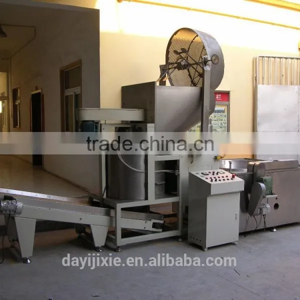 Corn Tortilla Chips Continuous Fryer photo-6