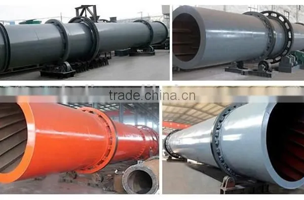 Coal Slime Rotary Dryer Manufacturer photo-4
