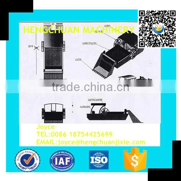 Customized Factory Direct Water Weed Cutting Boat In The River photo-6