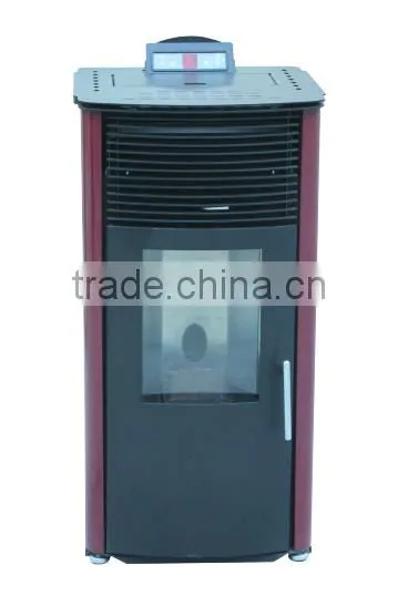 ZLK12 Traditional Easy-installation Pellet Stove