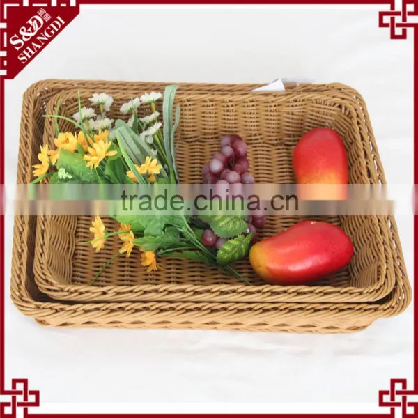 New Design Rattan Picnic Basket Hot Selling Outdoorwicker Basket Popular Camping Durable Willow Picnic photo-2
