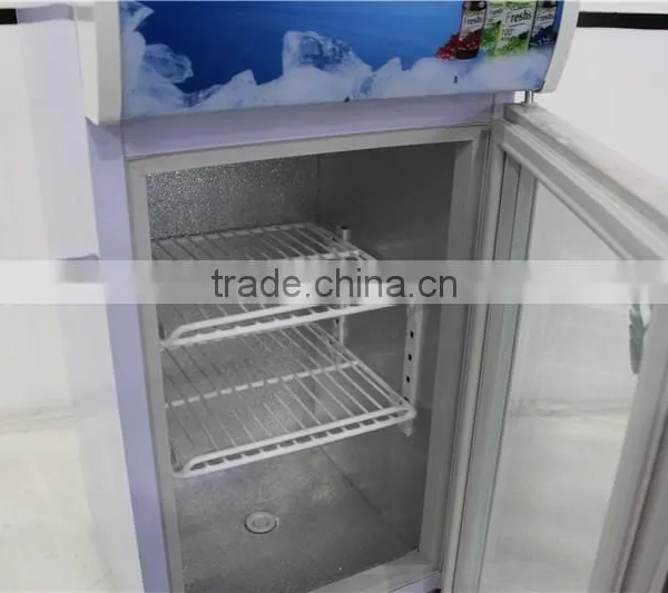 Little Vertical Display-series Freezer Truck /Freezer of Beer /A Variety of Refrigerator photo-4