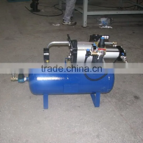 Model :JLS-AB05T 40 Bar Air Pneumatic Pressure System With Gauges and Valves photo-2