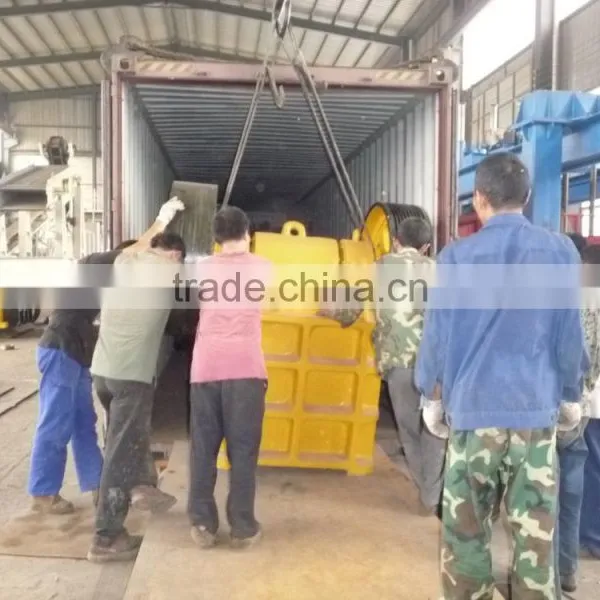 High Quality Small Diesel Engine Stone Jaw Crusher Price for Sale photo-3