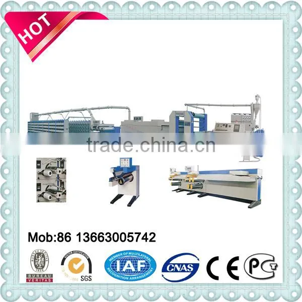Block Bottom Woven Cement Bag Making Macine,pp Woven Cement Bag Equipment for Sale photo-2