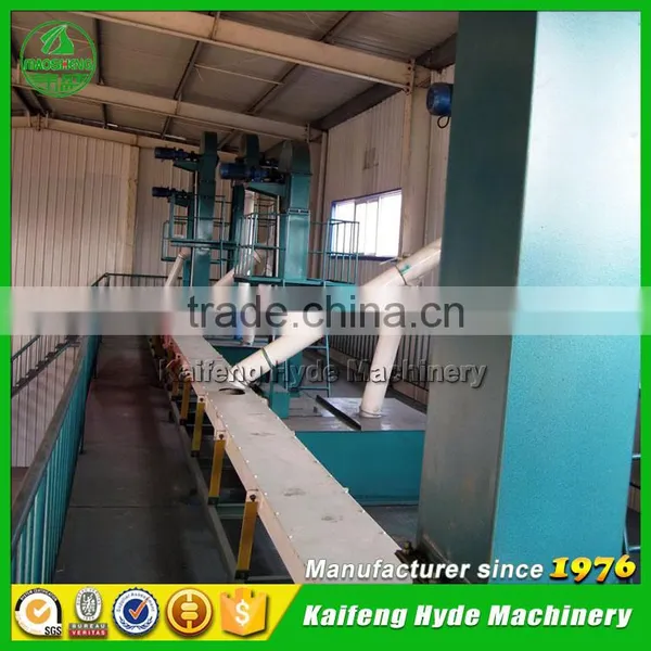 5T Wheat Seed Cleaning Machine Line for Agricultural Cooperatives photo-6
