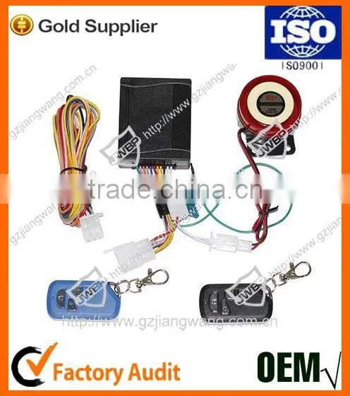 2016 Anti-theft Motorcycle Alarm System, Alarma Para Moto photo-4