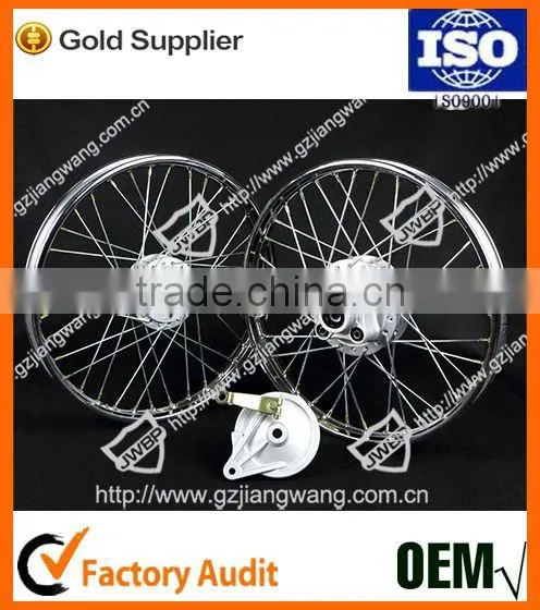 China Manufactura Llanta De Acero Para Motocicleta photo-3