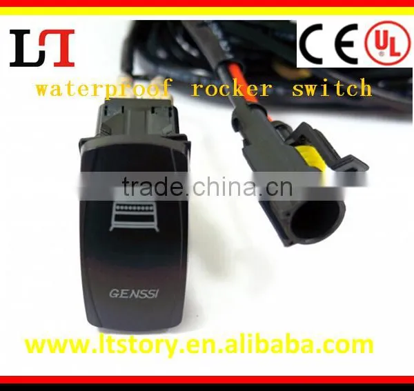Best Quality Waterproof Rocker Switch 12V/24V photo-2