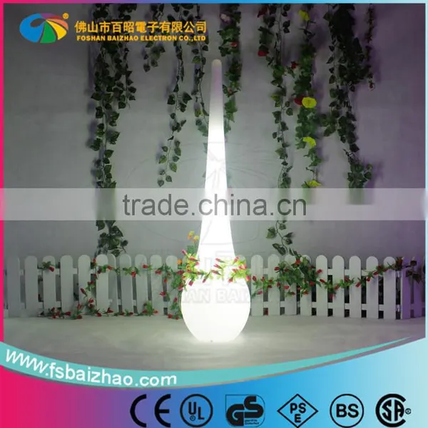 Fashion PE Glowing Decoration Led Floor Lamp photo-3