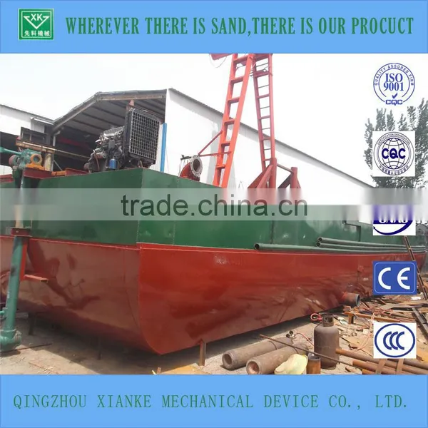 10" Sand Pump Dredging Pontoon Barge/transporter Sales photo-5
