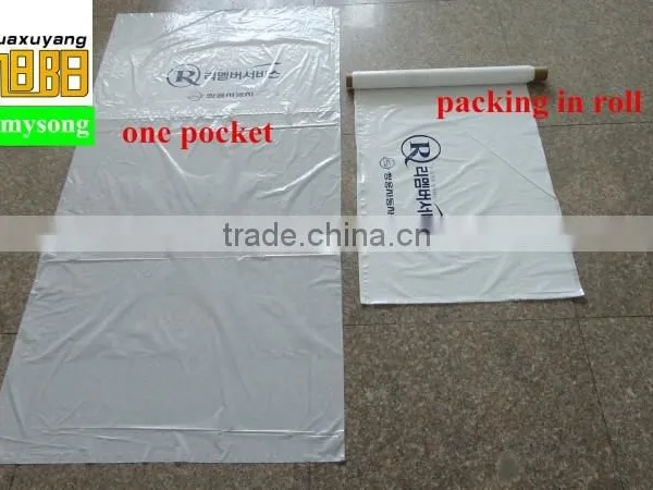 LDPE Plastic Disposable Car Seat Cover for One Pockets photo-2
