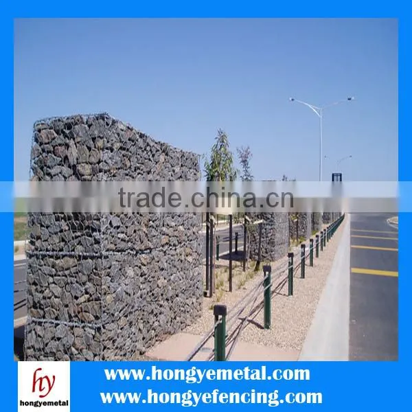 PVC Coated Gabion Box/Gabion Mattress Price photo-2