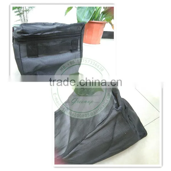Foldable Fashion PVC STORAGE/ Dark Mesh Zipper Storage Box/PVC Bag/Carriage Bag For Sale photo-3