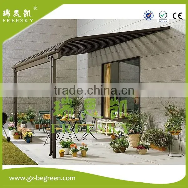 Waterproof Cheap Portable Indoor Aluminum Gazebo Awning Canopy Patio Cover photo-2