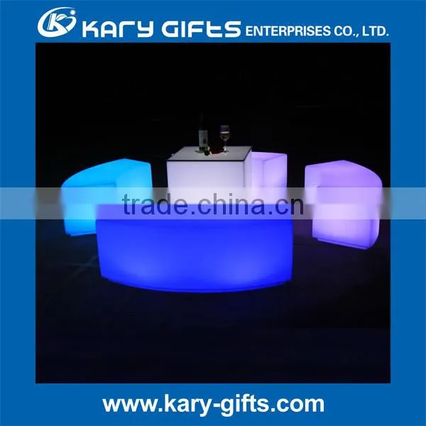Rgb Multi Color Waterproof Bright Led Lighting Bar Stool photo-3