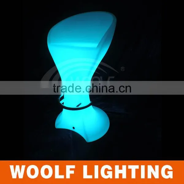 Outdoor Rotating Plastic Bar LED Furniture Lighting photo-3