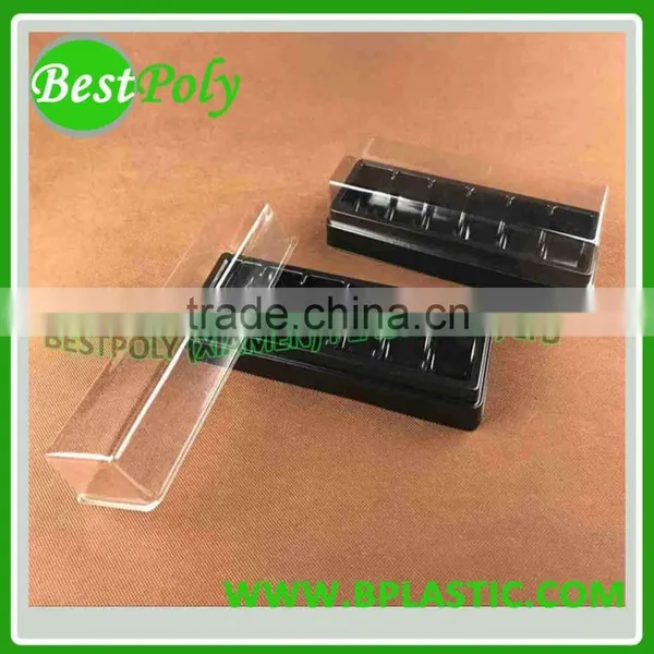 PVC Small Clamshell Thermoformed Packaging Tray photo-5
